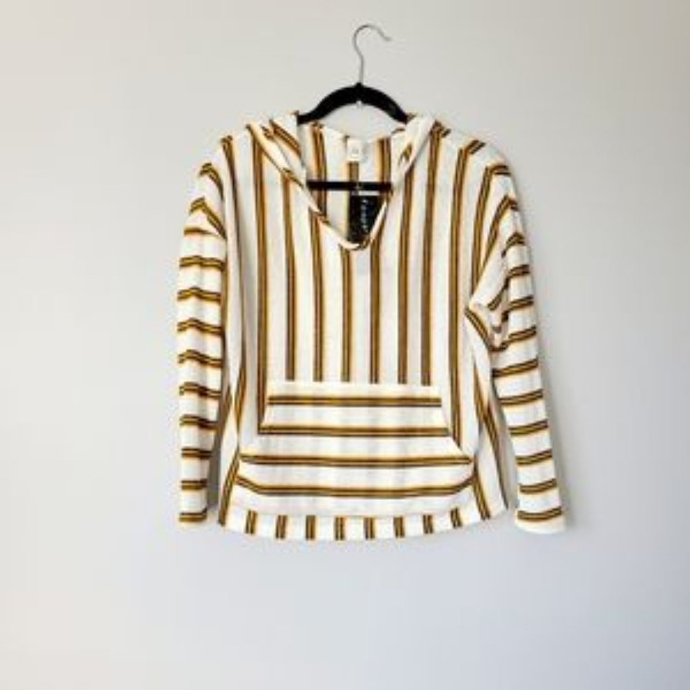 3/$15 Paper Crane Waffle Knit Hoodie